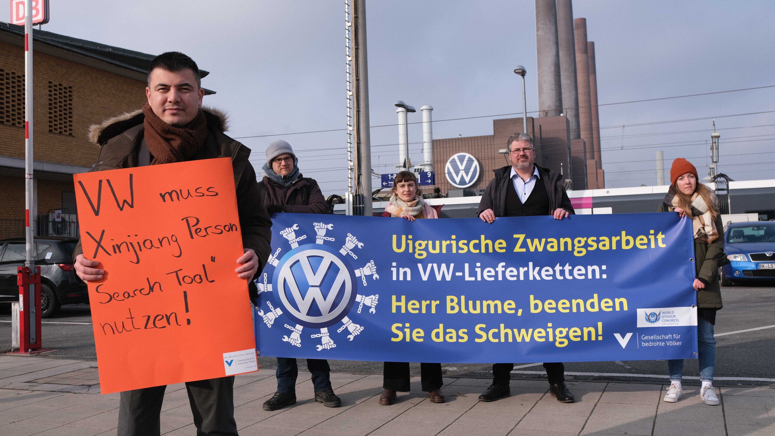 Protest Wolfsburg
