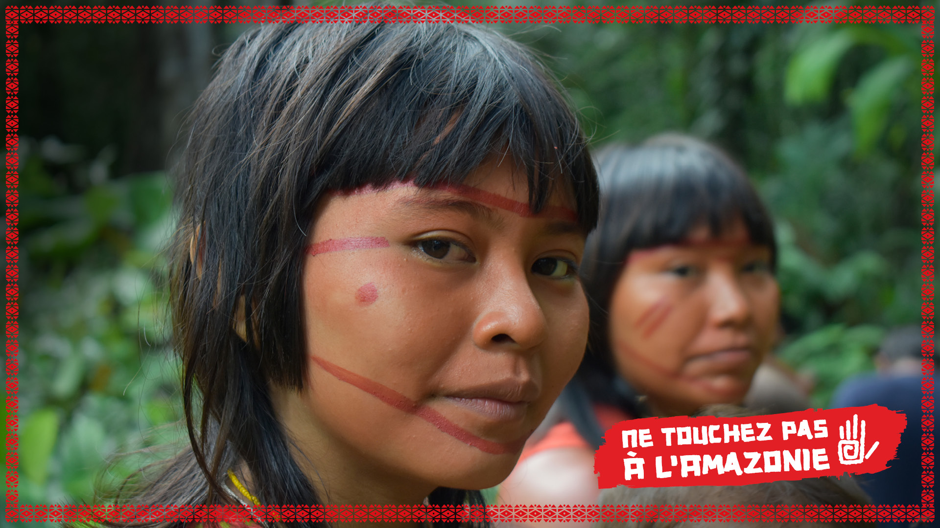 Des femmes autochtones de l'amazonie brésilienne