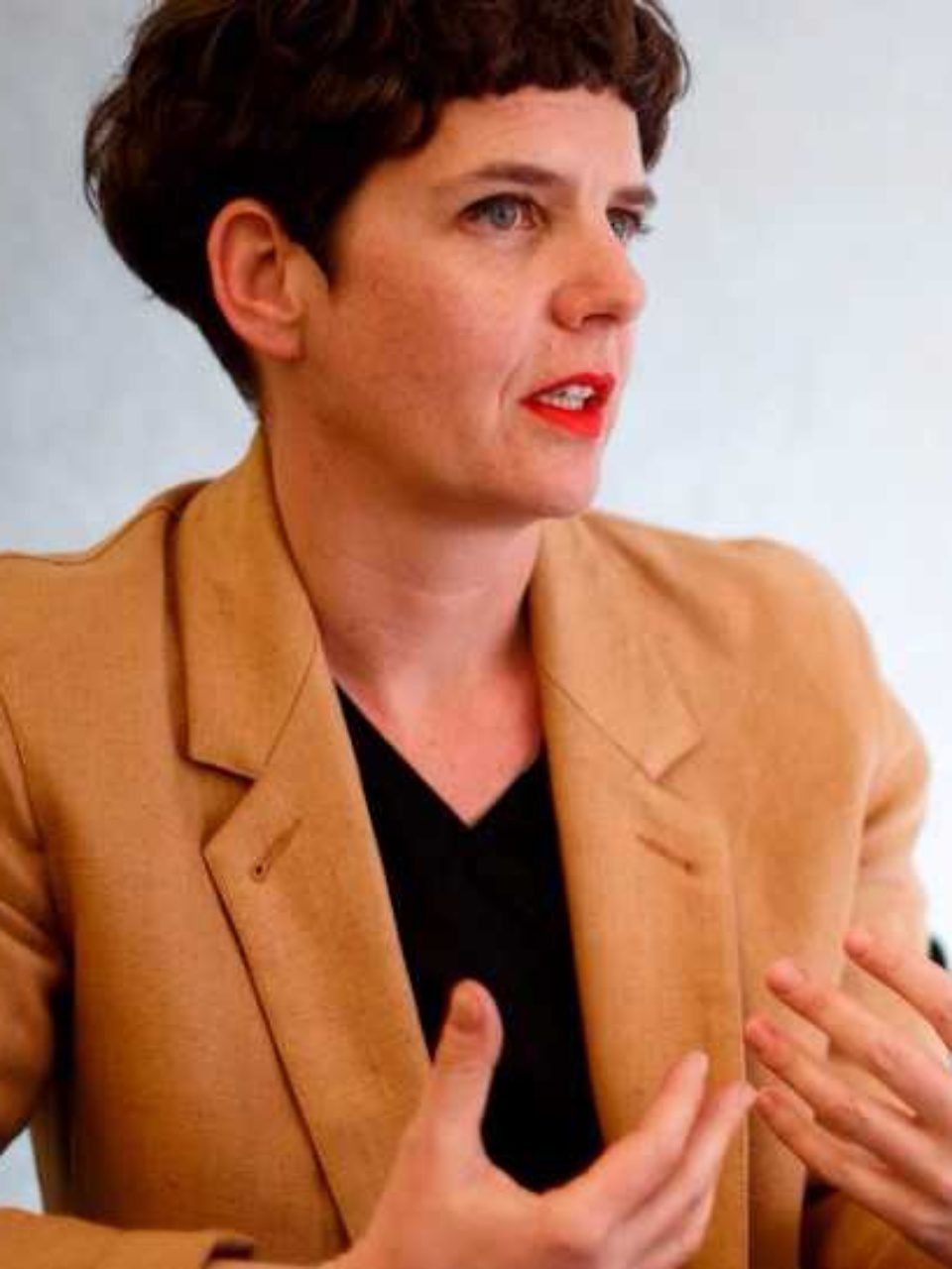 Marianne Helfer: Spécialiste en la matière de intégration chez le centre de compétence intégration à Berne.