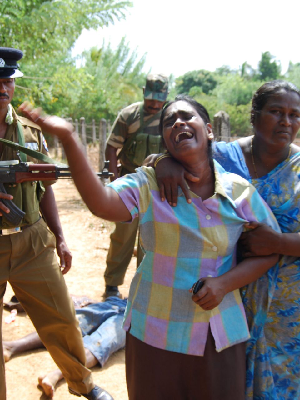 Kriegsverbrecher Sri Lanka