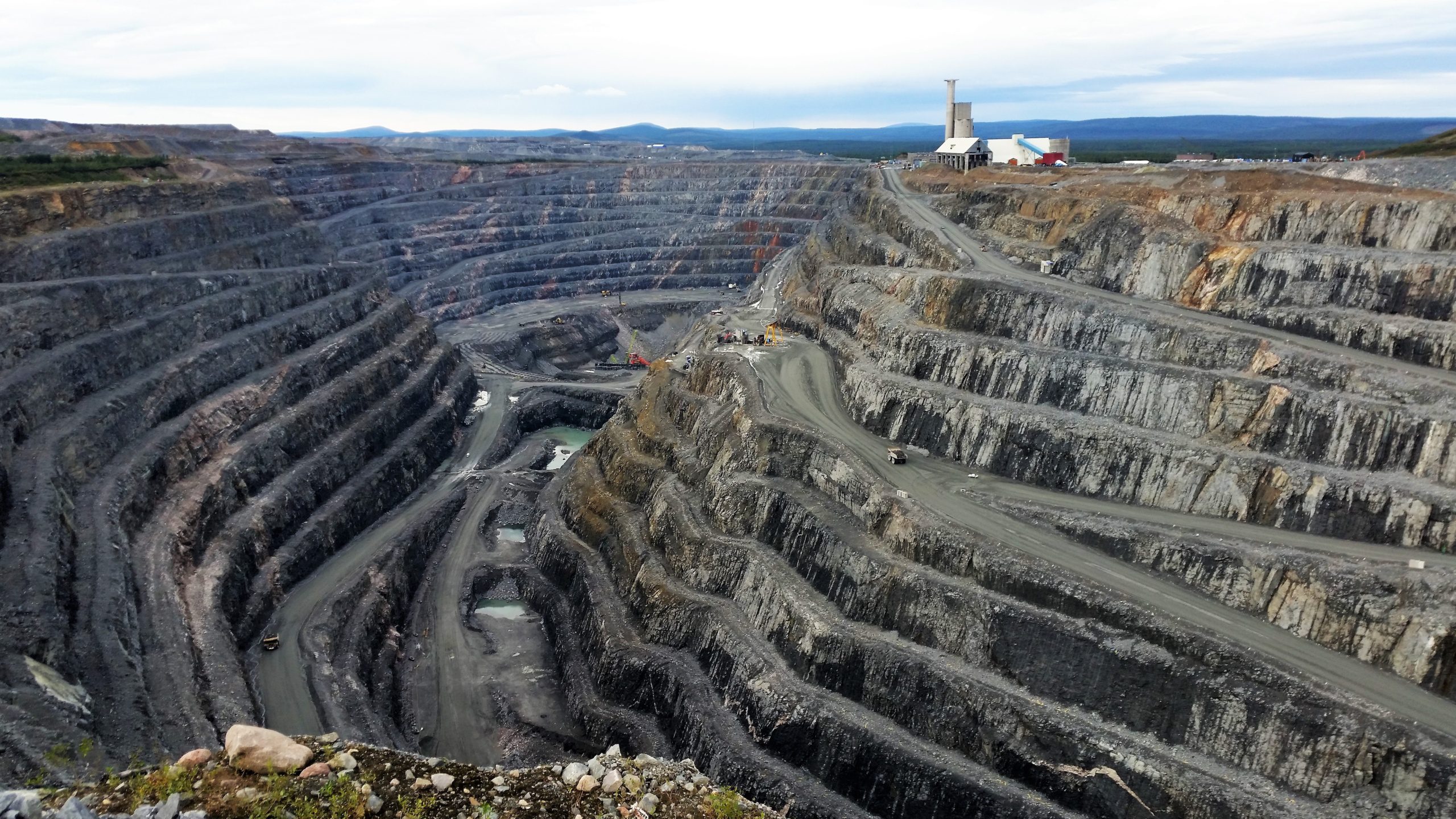 Copper Mine in Sweden