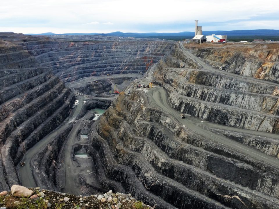 Copper Mine in Sweden